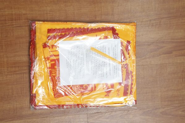 Áo lục xù Nhà phật (áo hải hội)