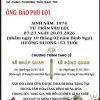 Cáo phó thiết kế theo yêu cầu CPYC36