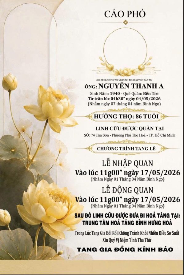 Cáo phó